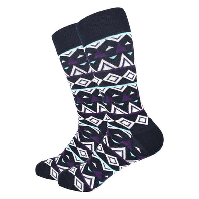 The Camelot Socks | Pattern Socks | Fun Dress Socks | SoKKs.com