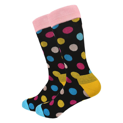 The Webster Socks | Polka Dot Socks | Fun Dress Socks | SoKKs.com