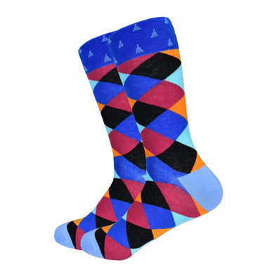The Belclaire Socks | Pattern Socks | Fun Dress Socks | SoKKs.com