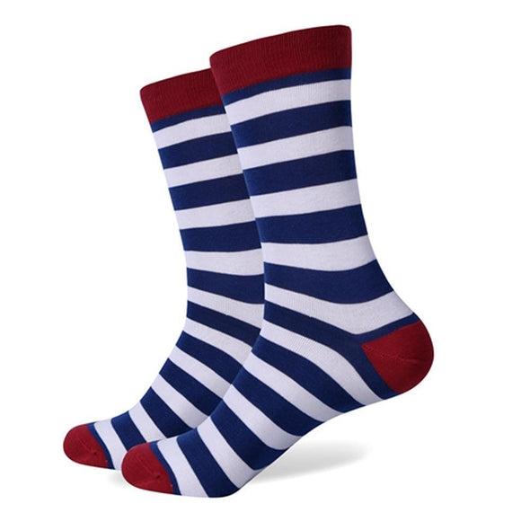 The Whitehall Socks | Striped Socks | Fun Dress Socks | SoKKs.com