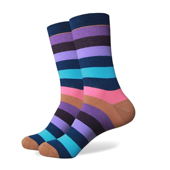 The Spruce Socks | Striped Socks | Fun Dress Socks | SoKKs.com