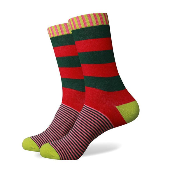 The Waverly Socks | Striped Socks | Fun Dress Socks | SoKKs.com