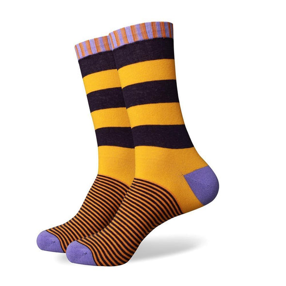 The Vesey Socks | Striped Socks | Fun Dress Socks | SoKKs.com