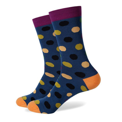 The Stanton Socks | Polka Dot Socks | Fun Dress Socks | SoKKs.com