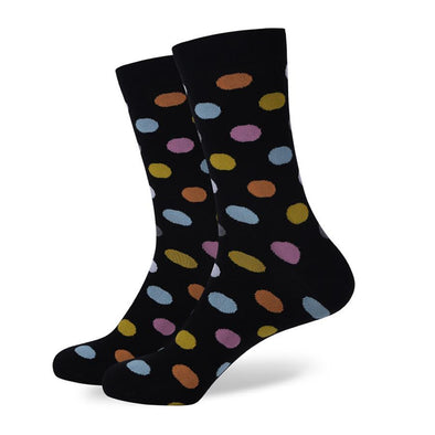 The Hester Socks | Polka Dot Socks | Fun Dress Socks | SoKKs.com