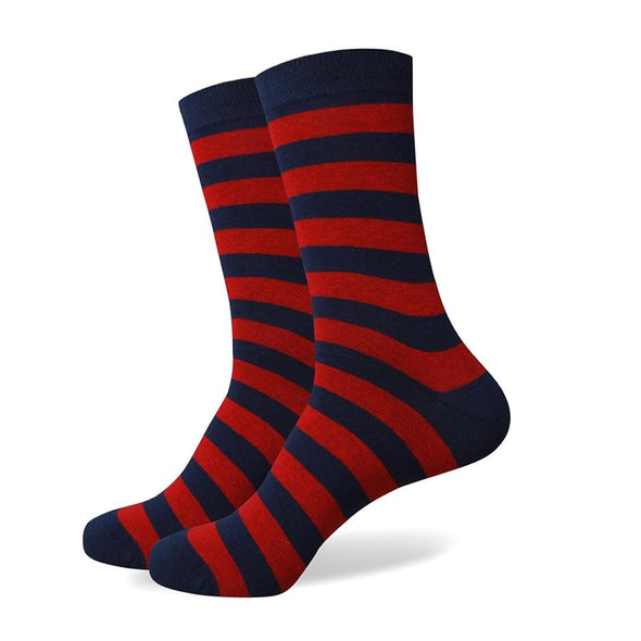The Crosby Socks | Striped Socks | Fun Dress Socks | SoKKs.com