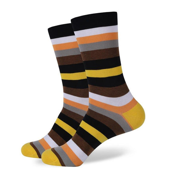 The Plaza Socks | Striped Socks | Fun Dress Socks | SoKKs.com