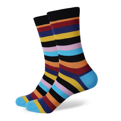 The Pearl Socks | Striped Socks | Fun Dress Socks | SoKKs.com