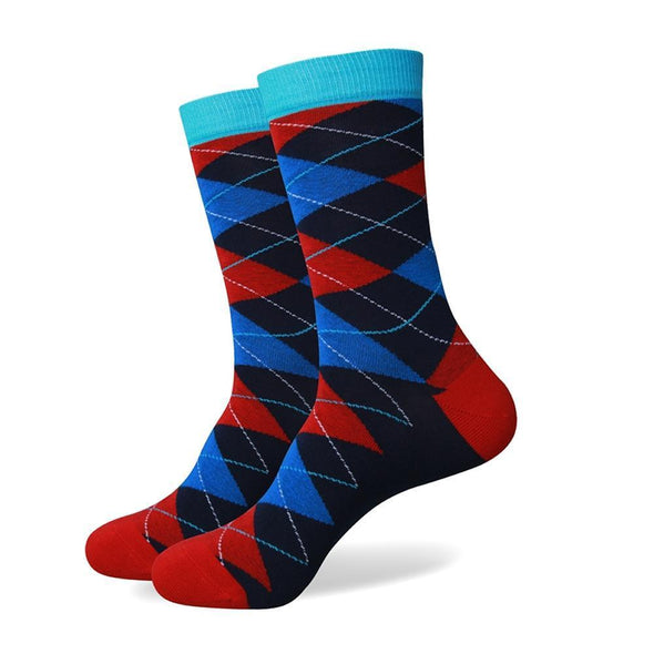 The Vanderbilt Socks | Argyle Socks | Fun Dress Socks | SoKKs.com