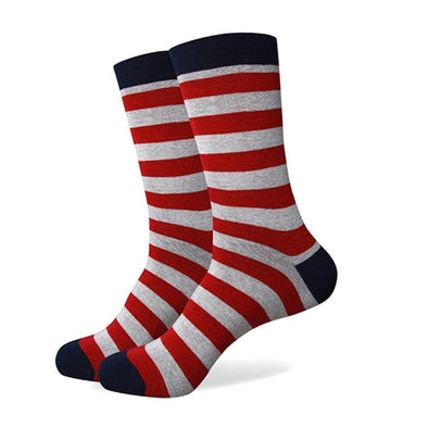 The Thompson Socks | Striped Socks | Fun Dress Socks | SoKKs.com