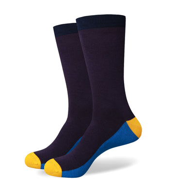 The Stanley Socks | Solid Color Socks | Fun Dress Socks | SoKKs.com