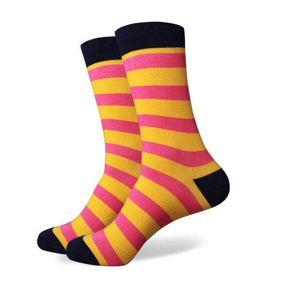 The Park Socks | Striped Socks | Fun Dress Socks | SoKKs.com