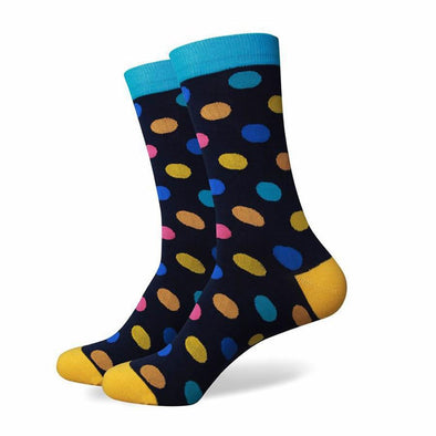 The Greenwich Socks | Polka Dot Socks | Fun Dress Socks | SoKKs.com