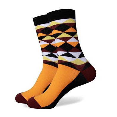 The Sylvan Socks | Pattern Socks | Fun Dress Socks | SoKKs.com