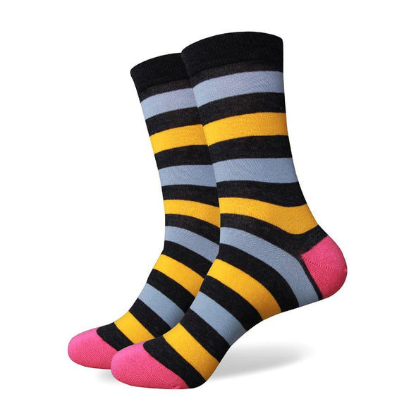 The Orchard Socks | Striped Socks | Fun Dress Socks | SoKKs.com