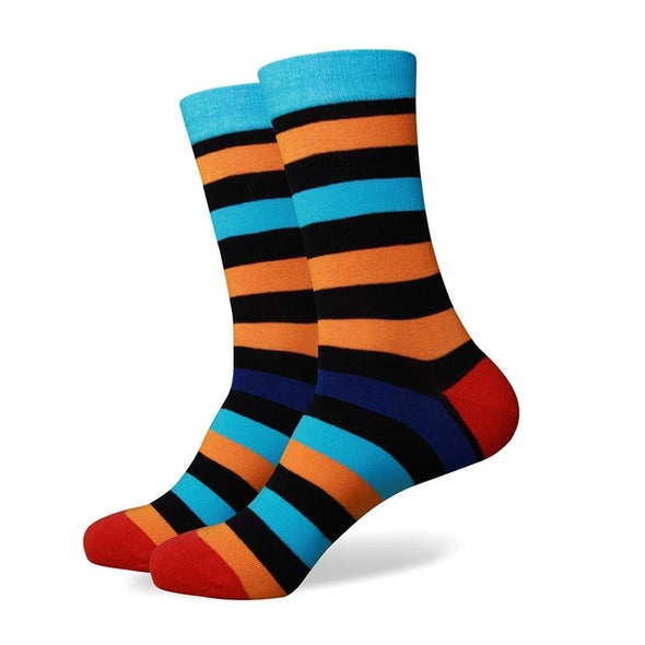 The Allen Socks | Striped Socks | Fun Dress Socks | SoKKs.com