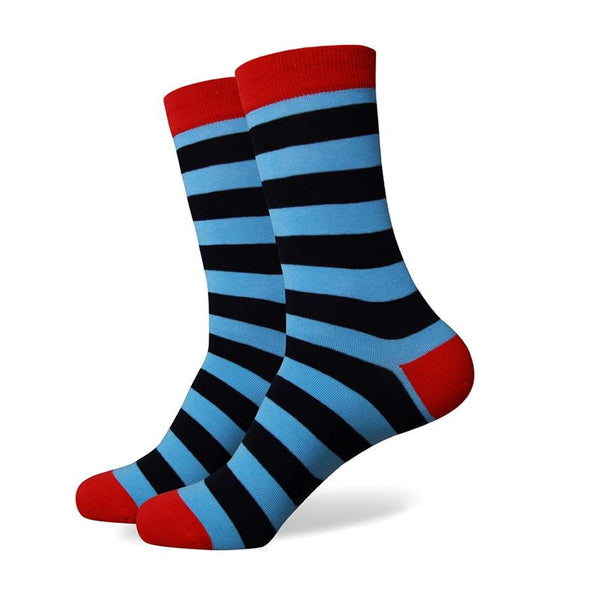 The Mulberry Socks | Striped Socks | Fun Dress Socks | SoKKs.com