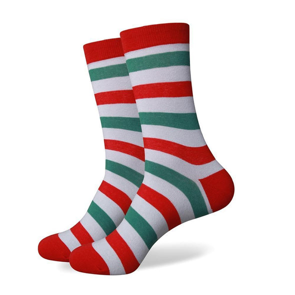 The Stuyvesant Socks | Striped Socks | Fun Dress Socks | SoKKs.com