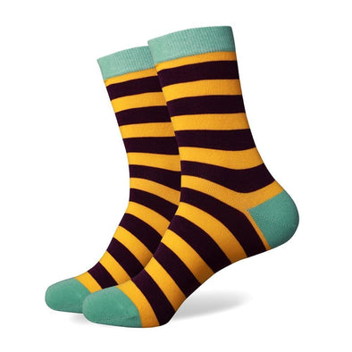 The Monarch Socks | Striped Socks | Fun Dress Socks | SoKKs.com