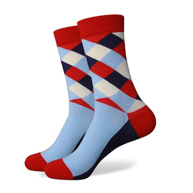 The Canal Socks | Pattern Socks | Fun Dress Socks | SoKKs.com