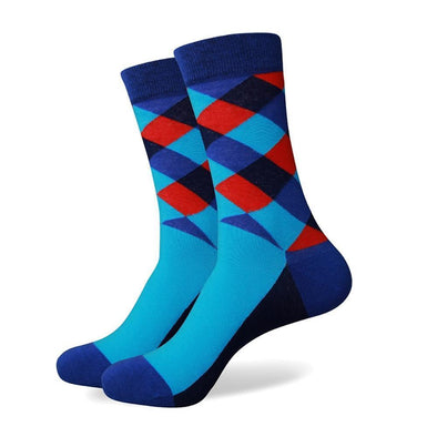 The Chambers Socks | Pattern Socks | Fun Dress Socks | SoKKs.com