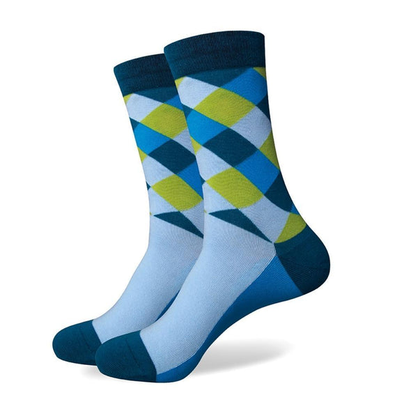 The Chatham Socks | Pattern Socks | Fun Dress Socks | SoKKs.com