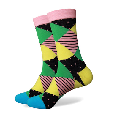 The Cambria Socks | Pattern Socks | Fun Dress Socks | SoKKs.com
