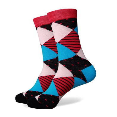 The Hampton Socks | Pattern Socks | Fun Dress Socks | SoKKs.com