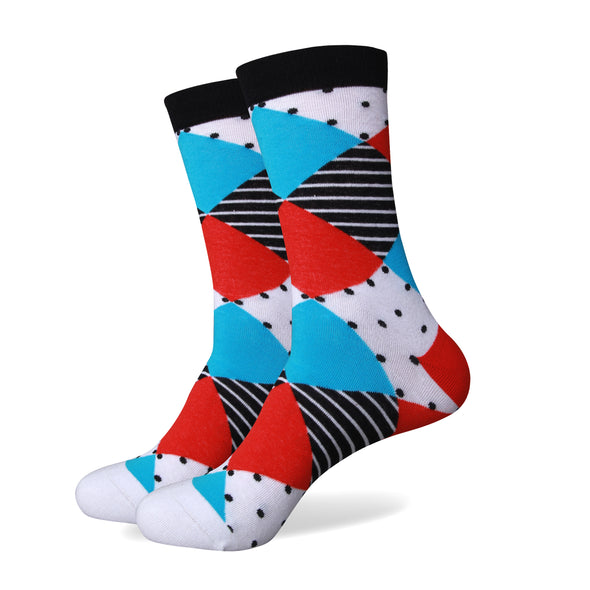 The Aliz Socks | Pattern Socks | Fun Dress Socks | SoKKs.com
