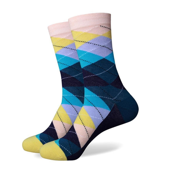 The Bank Socks | Argyle Socks | Fun Dress Socks | SoKKs.com