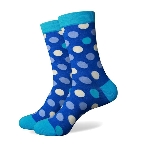 The Forsyth Socks | Polka Dot Socks | Fun Dress Socks | SoKKs.com