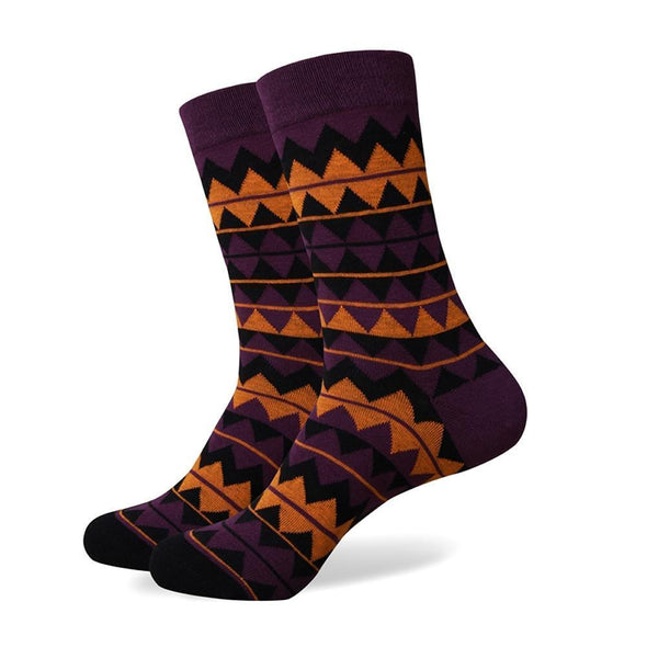 The Fulton Socks | Pattern Socks | Fun Dress Socks | SoKKs.com