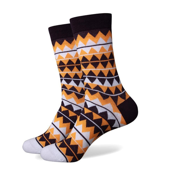 The Gregory Socks | Pattern Socks | Fun Dress Socks | SoKKs.com