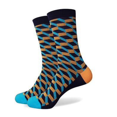 The Arlo Socks | Pattern Socks | Fun Dress Socks | SoKKs.com