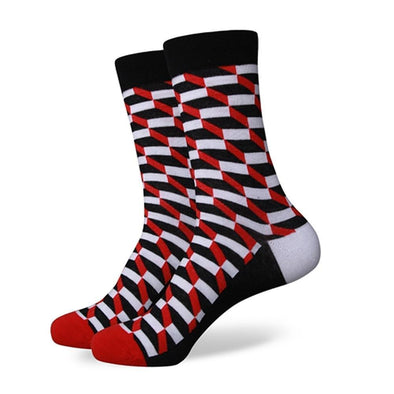 The William Socks | Pattern Socks | Fun Dress Socks | SoKKs.com