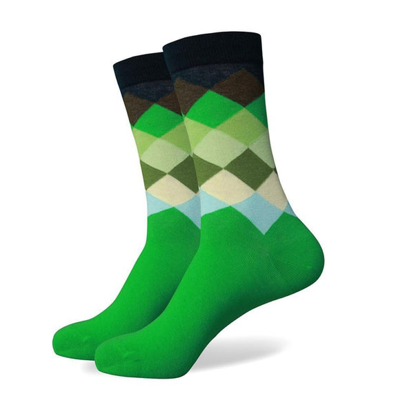 The Patrick Socks | Pattern Socks | Fun Dress Socks | SoKKs.com