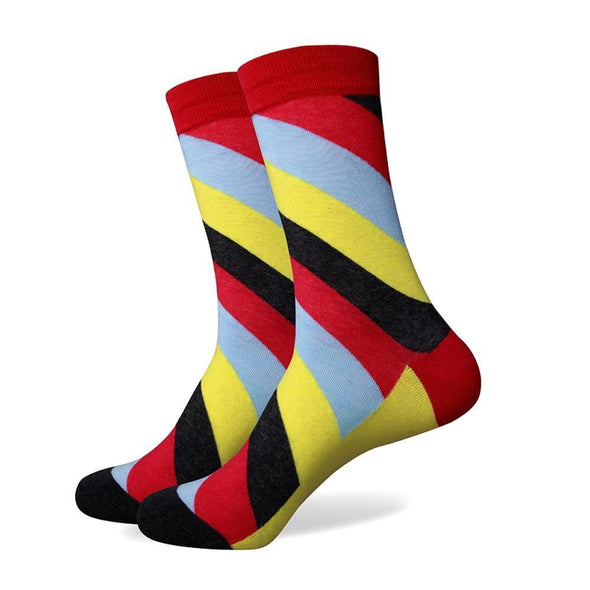 The Roosevelt Socks | Striped Socks | Fun Dress Socks | SoKKs.com