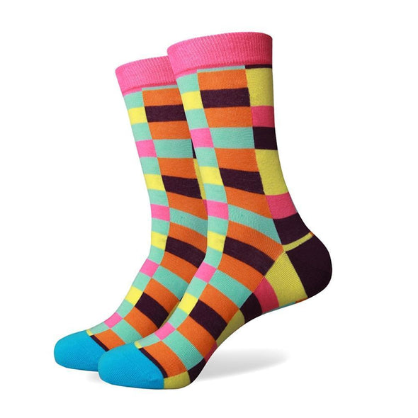 The Roxy Socks | Pattern Socks | Fun Dress Socks | SoKKs.com