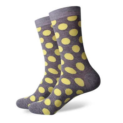 The Hugo Socks | Polka Dot Socks | Fun Dress Socks | SoKKs.com