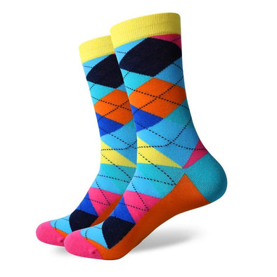 The Alex Socks | Argyle Socks | Fun Dress Socks | SoKKs.com