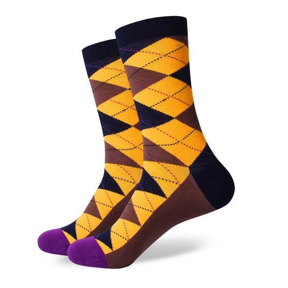 The Flatbush Socks | Argyle Socks | Fun Dress Socks | SoKKs.com