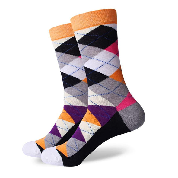 The Cypress Socks | Argyle Socks | Fun Dress Socks | SoKKs.com