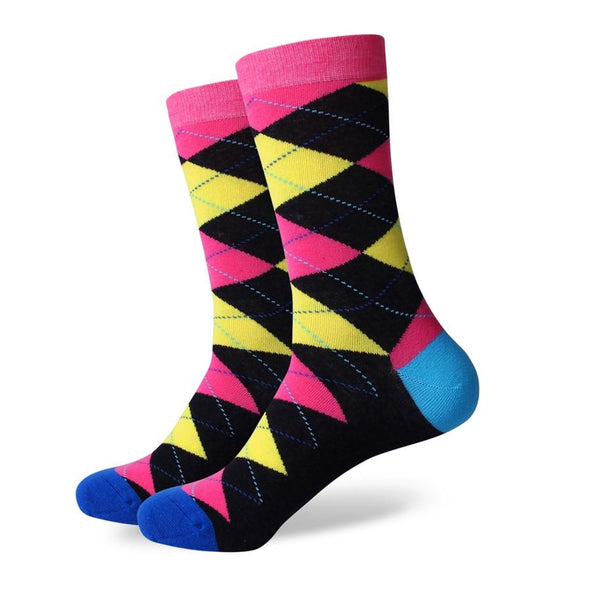 The TriBeCa Socks | Argyle Socks | Fun Dress Socks | SoKKs.com