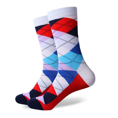 The Wagner Socks | Argyle Socks | Fun Dress Socks | SoKKs.com