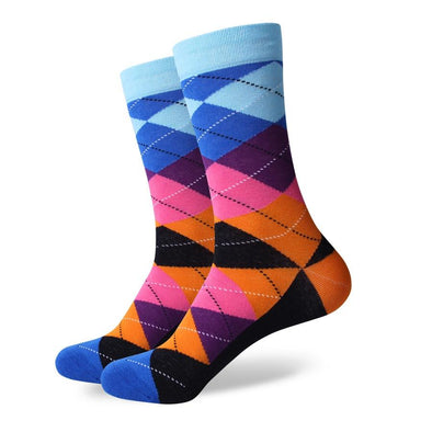 The SoHo Socks | Argyle Socks | Fun Dress Socks | SoKKs.com