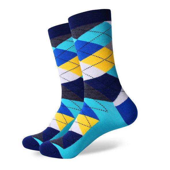 The Clipper Socks | Argyle Socks | Fun Dress Socks | SoKKs.com