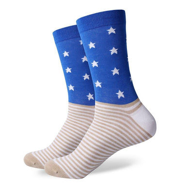 Stars & Stripes Socks | Novelty Socks | Fun Dress Socks | SoKKs.com