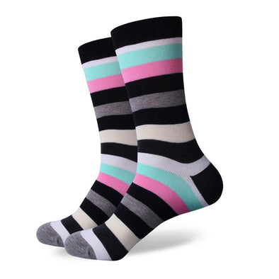 The Madison Socks | Striped Socks | Fun Dress Socks | SoKKs.com