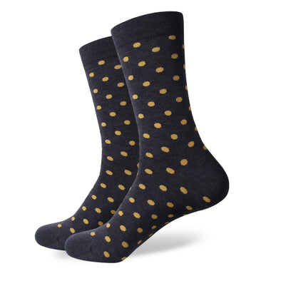 The University Socks | Polka Dot Socks | Fun Dress Socks | SoKKs.com