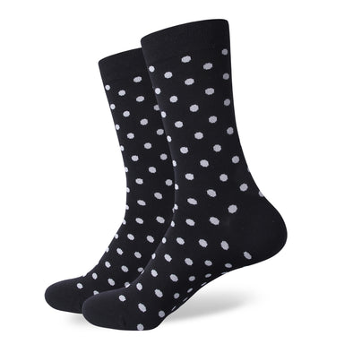 The Evelyn Socks | Polka Dot Socks | Fun Dress Socks | SoKKs.com